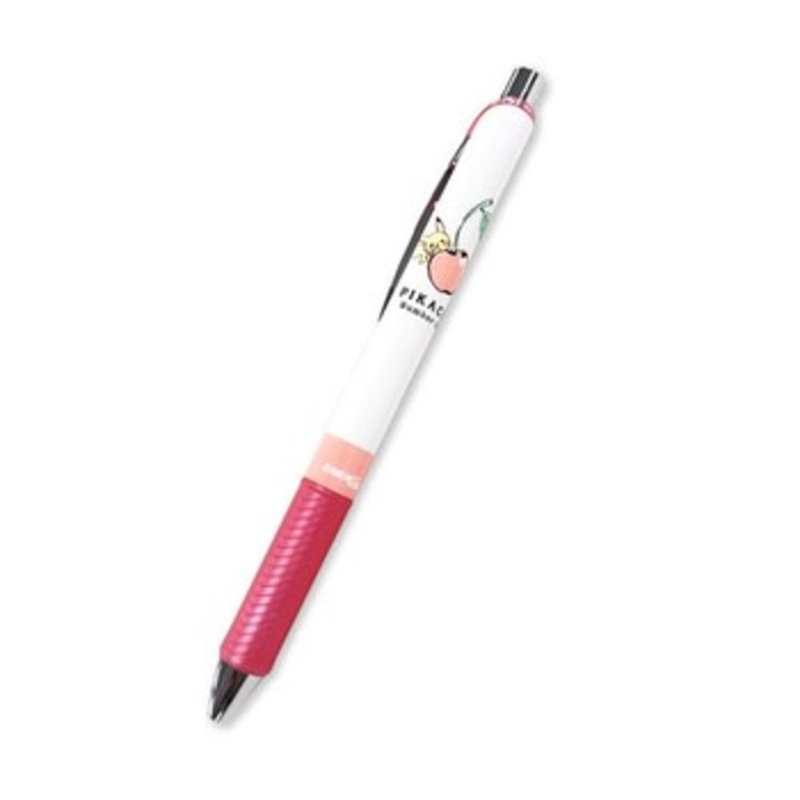Pokemon Center Original Mechanical Pencil ENERGIZE 0.5mm Pikachu number025 Pikachu Pink