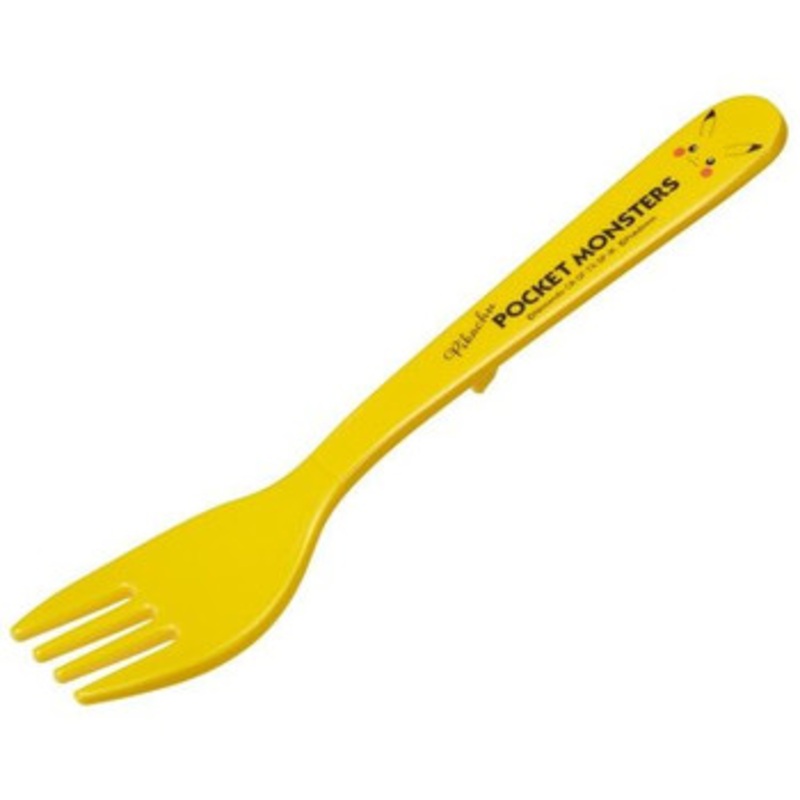 Pokemon Center Original Melamine Fork Pikachu