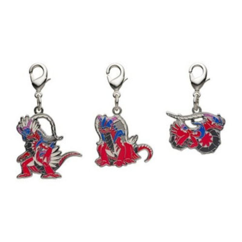 Pokemon Center Original Nationwide Pokedex Metal Charm Set / Koraidon (1007)