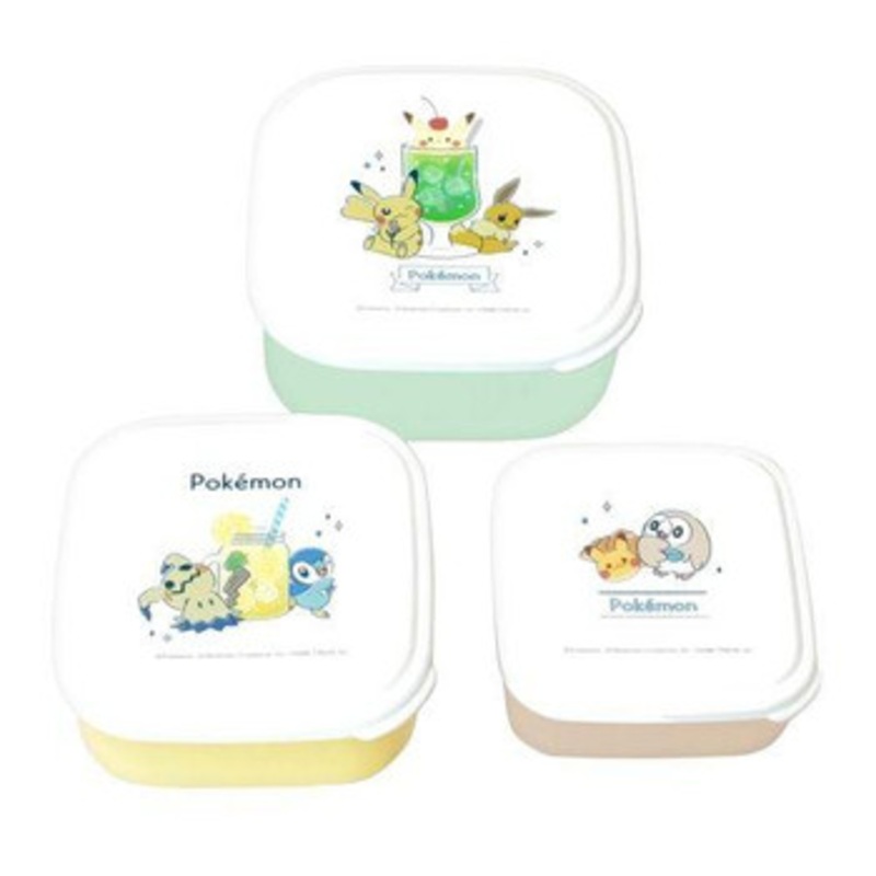 Pokemon Center Original Nested Lunch Box Mimikyu (Happy Drink)