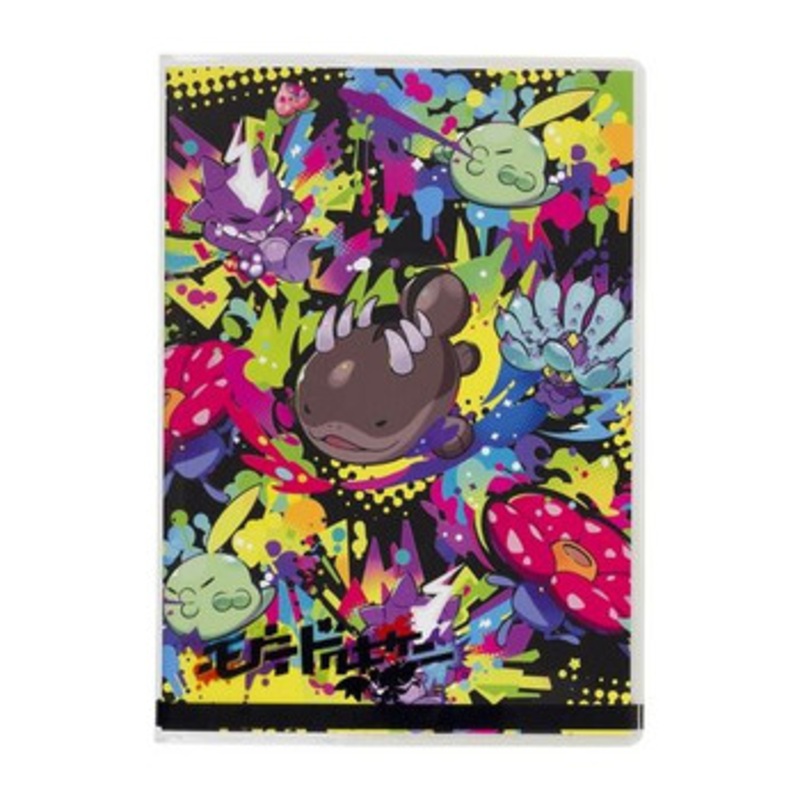 Pokemon Center Original  Notebook with Clear Cover Clodsire (Moudokukiken)