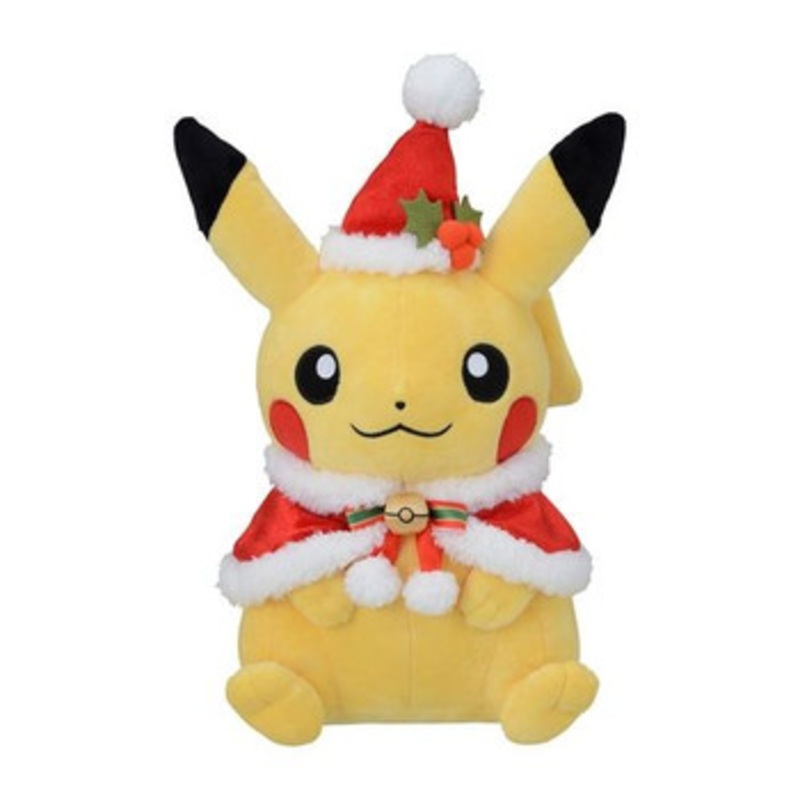 Pokemon Center Original Plush Doll Pikachu (Paldeas Christmas Market)