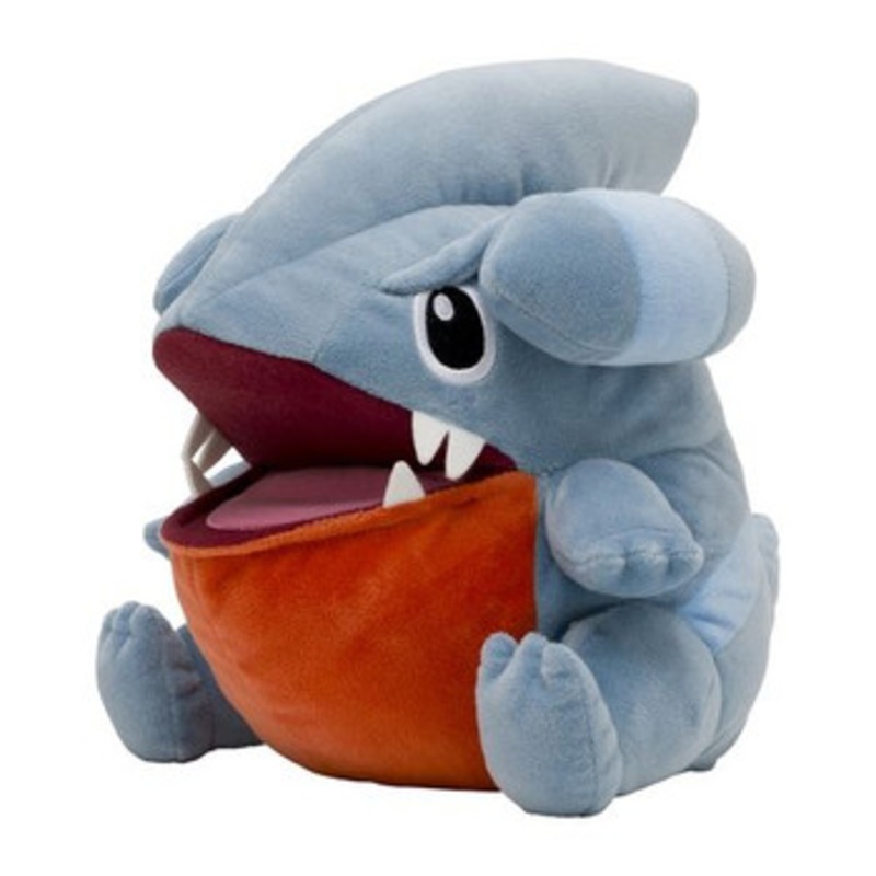 Pokemon Center Original Plush Puppet – Gible (Bite Squad)