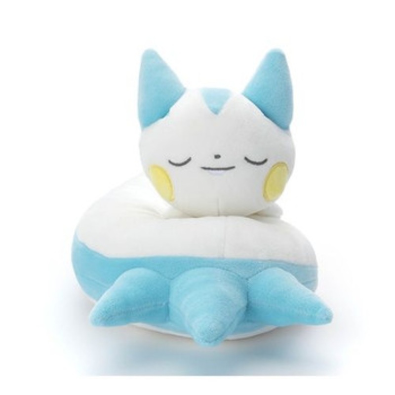Pokemon Center Original Plush Toy S Pachirisu Kutakutatta!