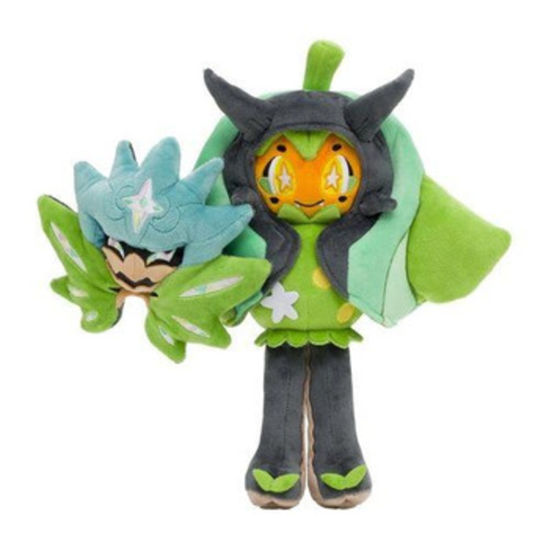 Pokemon Center Original Pokemon Center Original Plush Doll Ogerpon (Teal Mask)