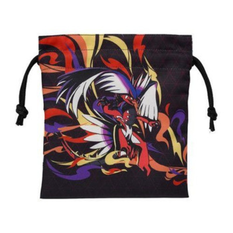 Pokemon Center Original Reversable Drawstring Bag Koraidon and Miraidon (TREASURED WAY HOME)