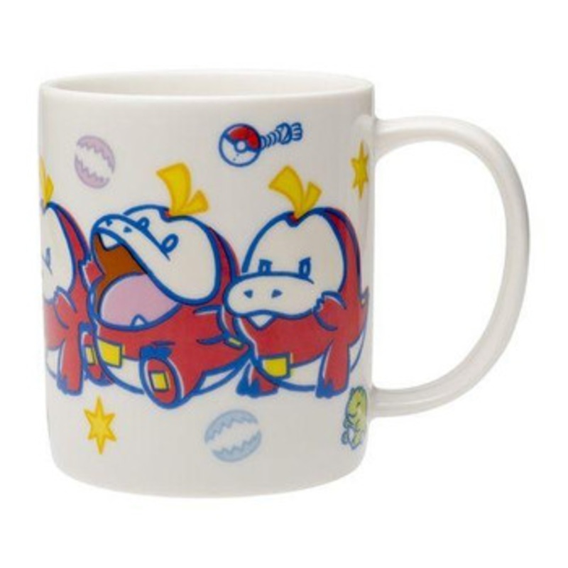Pokemon Center Original Secret Image Mug Fuecoco  (Bite Squad)