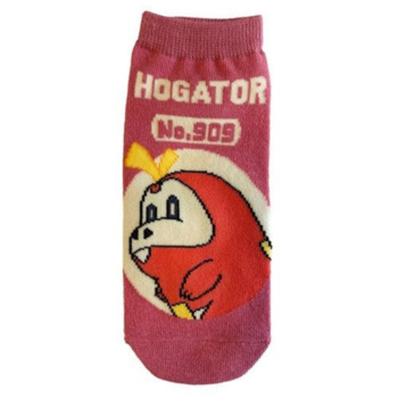 Pokemon Center Original Short Socks Fuecoco Logo & Number (23~25cm)