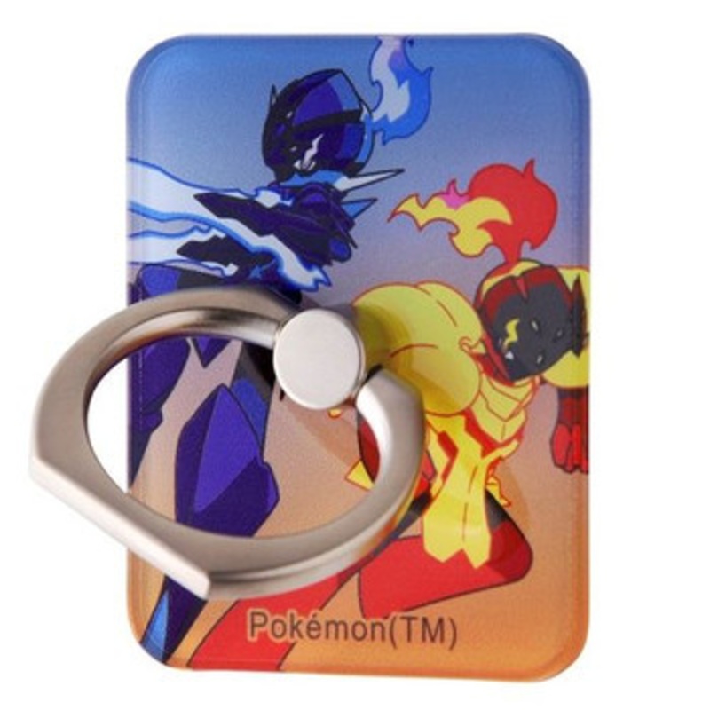 Pokemon Center Original Smartphone Ring Armarouge and Ceruledge