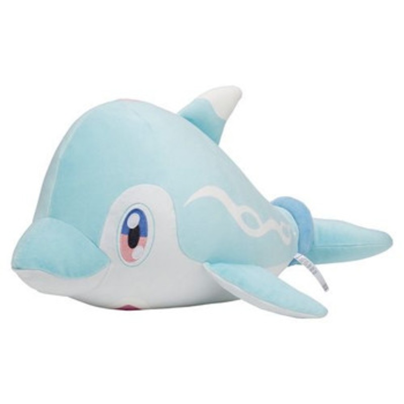 Pokemon Center Original Soft Stuffed Plush Toy – Palafin (Naive Form)