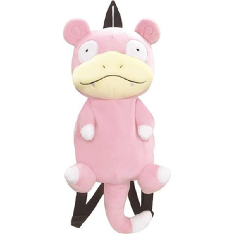 Pokemon Plush Backpack Slowpoke