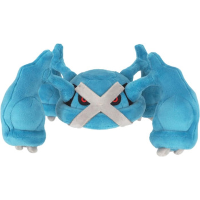 San-ei PP246 Pokemon Plush Doll All Star Collection Metagross S