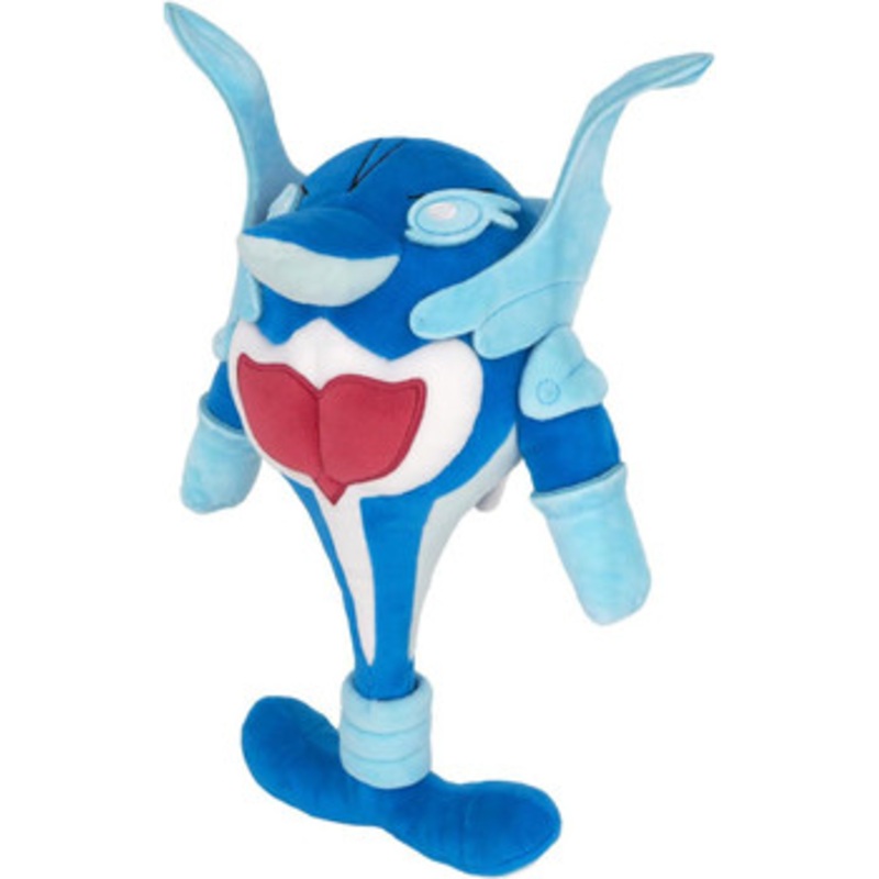 San-ei PP256 Pokemon Plush Doll All Star Collection Palafin Hero Form S