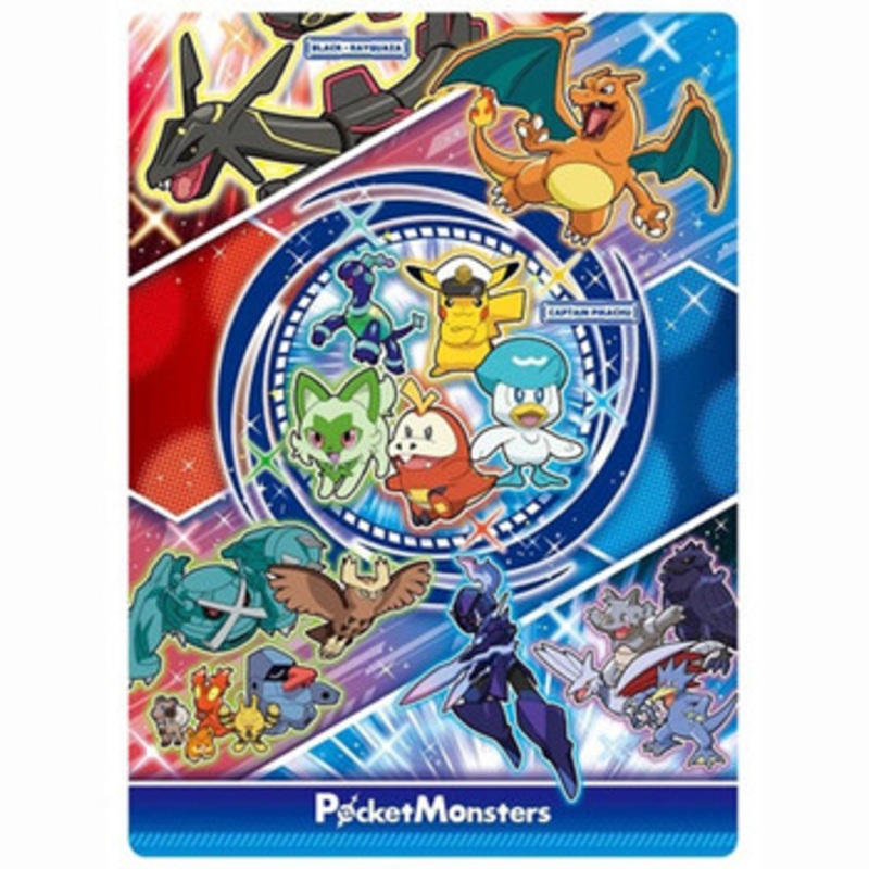 Showa Note Pokemon Writing Surface Captain Pocket Monsters