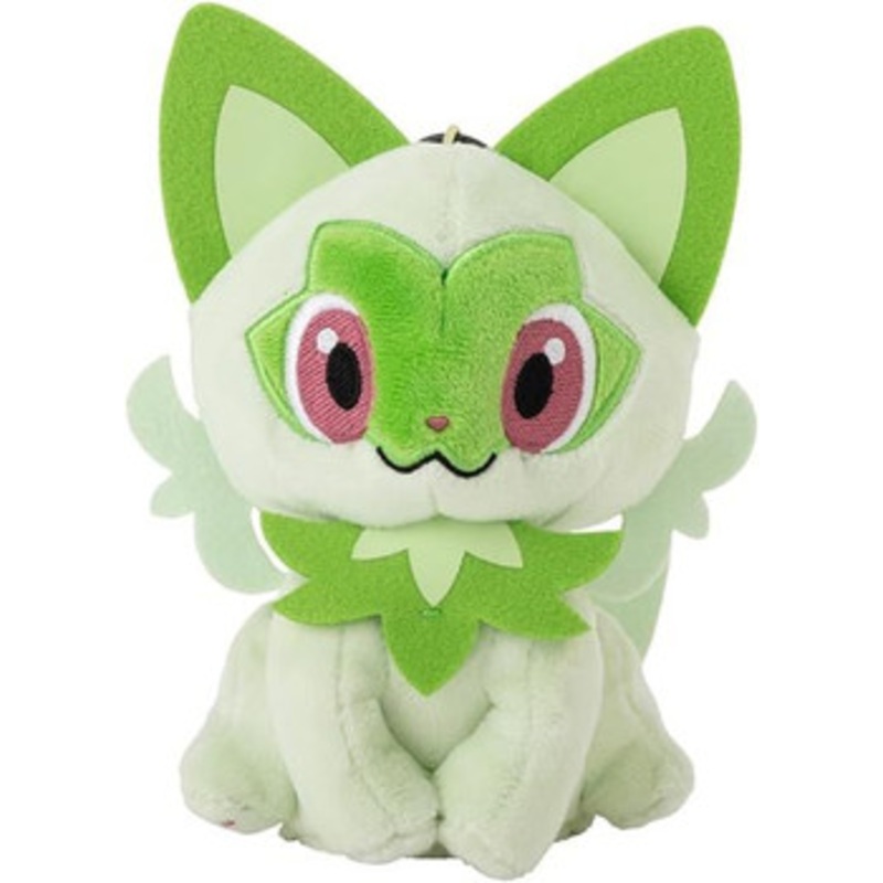 Takara Tomy I Choose You! Pokemon GET Plush Doll Sprigatito