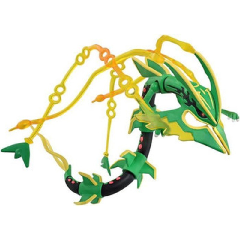 Takara Tomy Pokemon Moncolle Mega Rayquaza