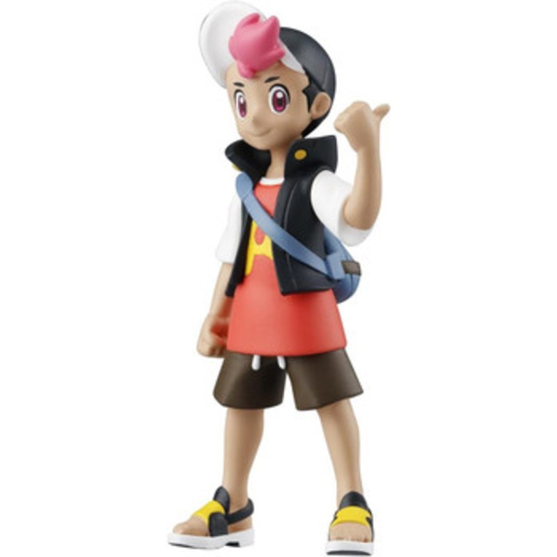 Takara Tomy Pokemon Moncolle Trainer Collection (Roy)