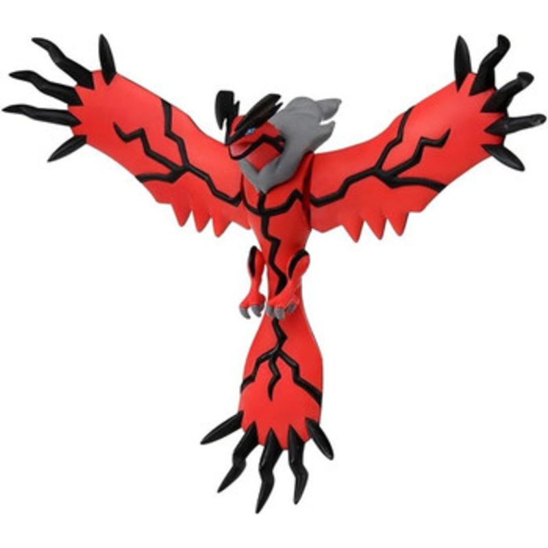Takara Tomy Pokemon Moncolle Yveltal