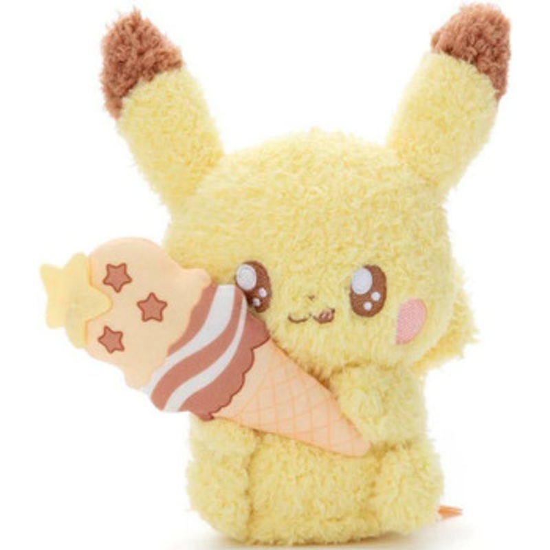 Takara Tomy Pokemon Pokepiece Plush Pikachu (Sweets Ver.)