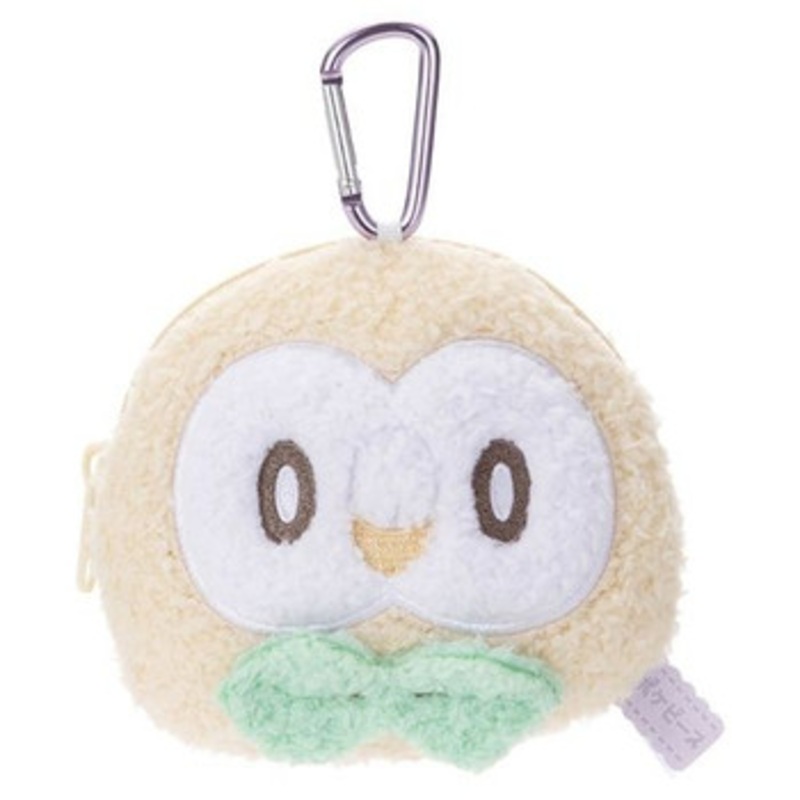 Takara Tomy PokePeace Plush Pouch – Rowlet