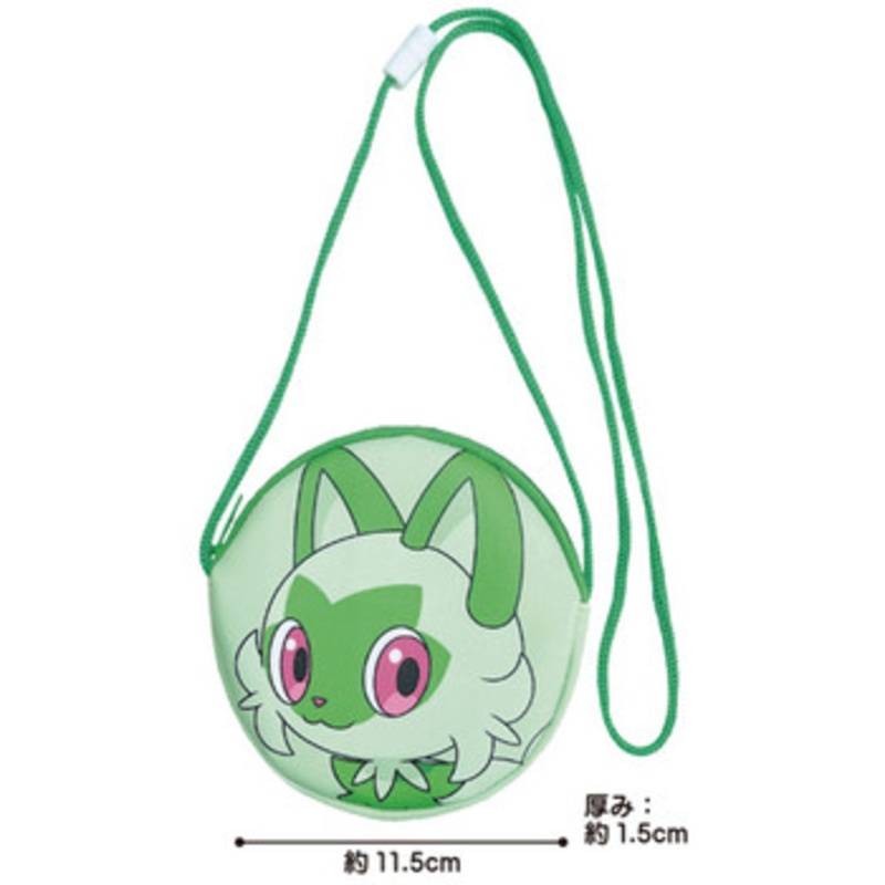 Unique730 Pokemon Neck Sling Pouch – Sprigatito