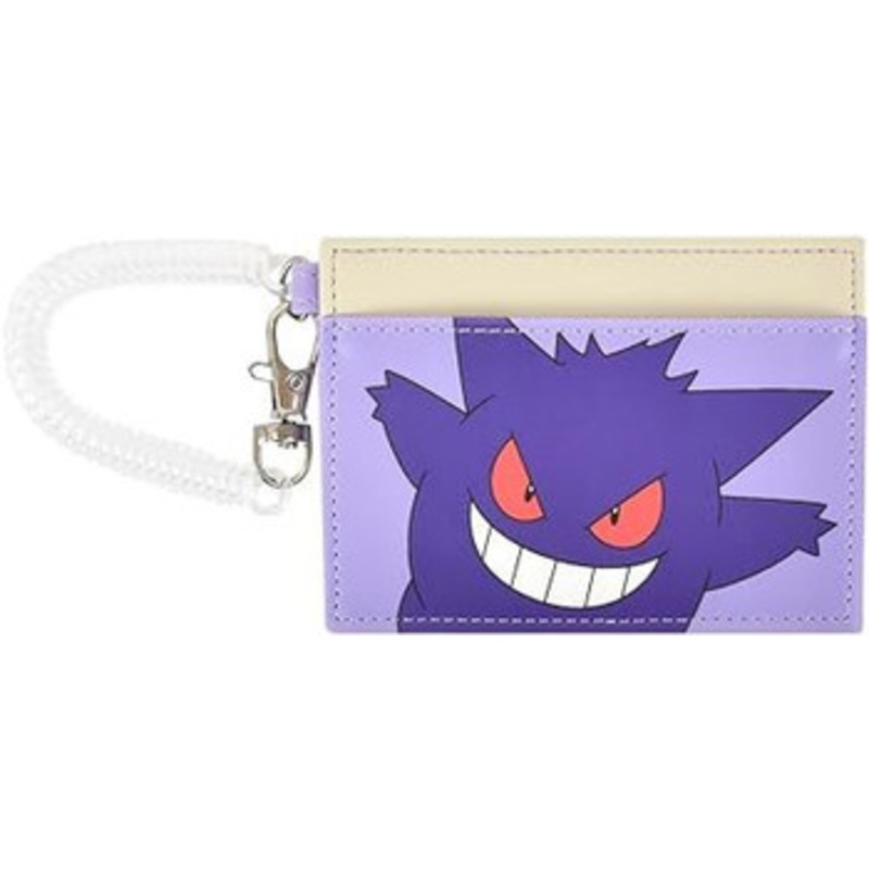 Marimocraft Pokemon Center Card and Pass Case Gengar