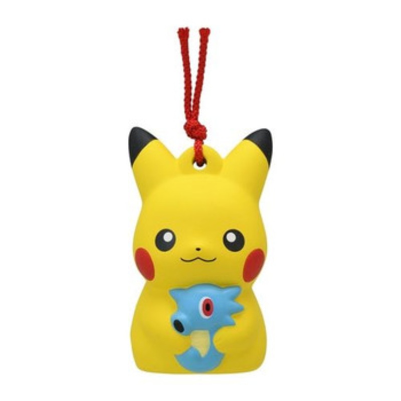 Pokemon Center Original 2024 New Year Decoration Pikachu and Horsea