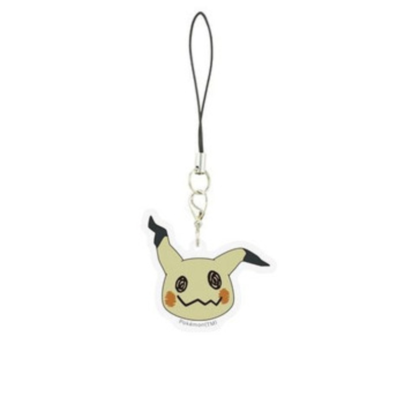 Pokemon Center Original Acrylic Strap Mimikyu Face