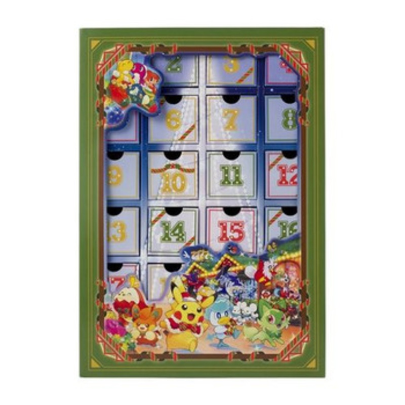 Pokemon Center Original Advent Calendar (Paldeas Christmas Market)