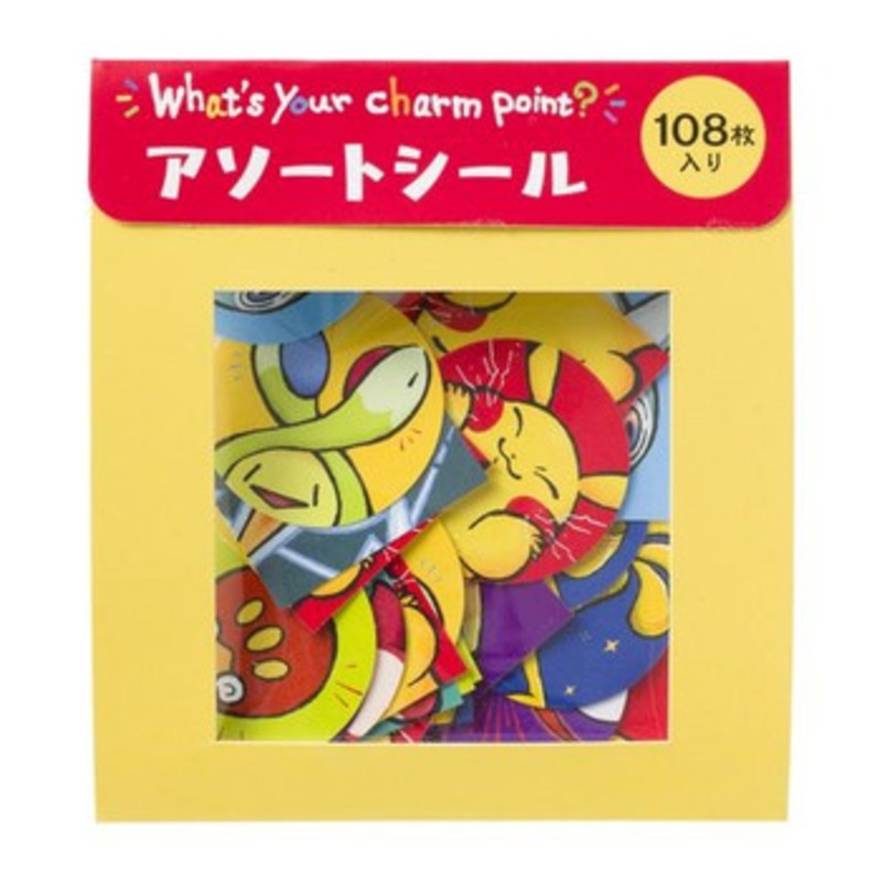 Pokemon Center Original Assorted Stickers (What’s your charm point?)