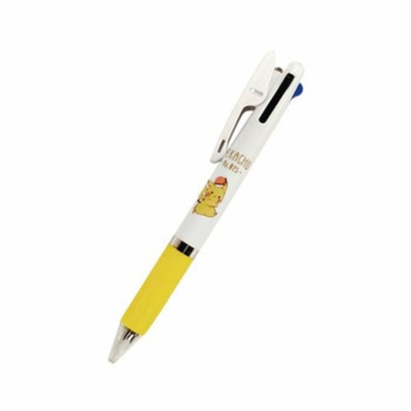 Pokemon Center Original Ballpoint Pen 3 Colors Jetstream 0.5mm Pikachu number025 Pikachu Walk