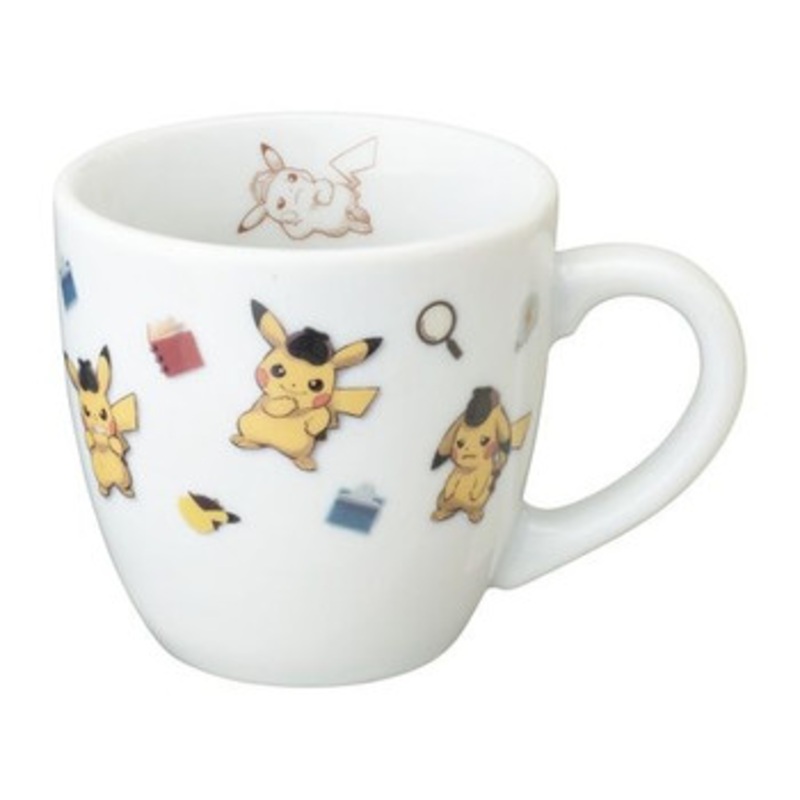 Pokemon Center Original Ceramic Mug (Detective Pikachu Returns!)