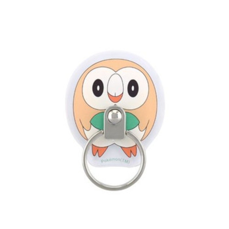 Pokemon Center Original Die-cut Multi-Ring – Rowlet