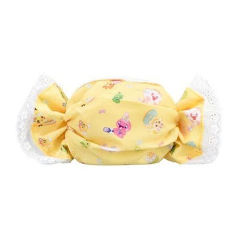 Pokemon Center Original Hairclip Candy Shaped Pouch (Pokemon Yum Yum Easter)