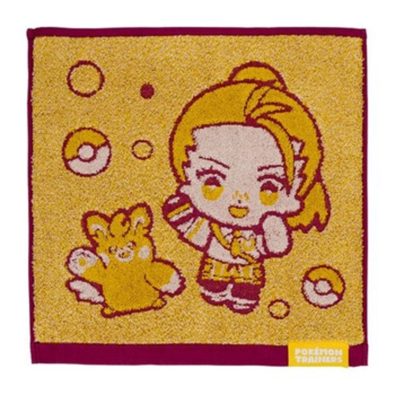 Pokemon Center Original Hand Towel Nemona & Pawmo (Pokemon Trainers)
