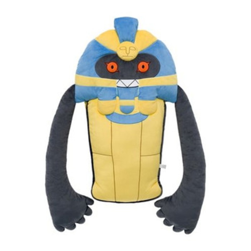Pokemon Center Original Hug You! Plush Toy Cushion Cofagrigus