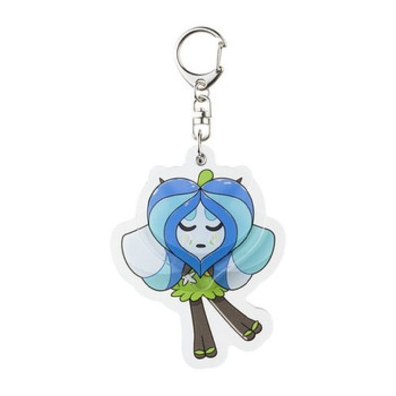 Pokemon Center Original Keychain Ogerpon (Wellspring Mask)