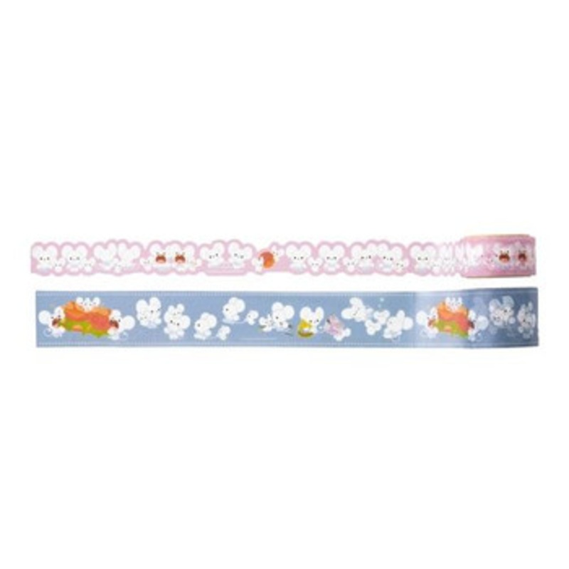Pokemon Center Original Masking Tape Set of Two (WAKKA de IKKA)