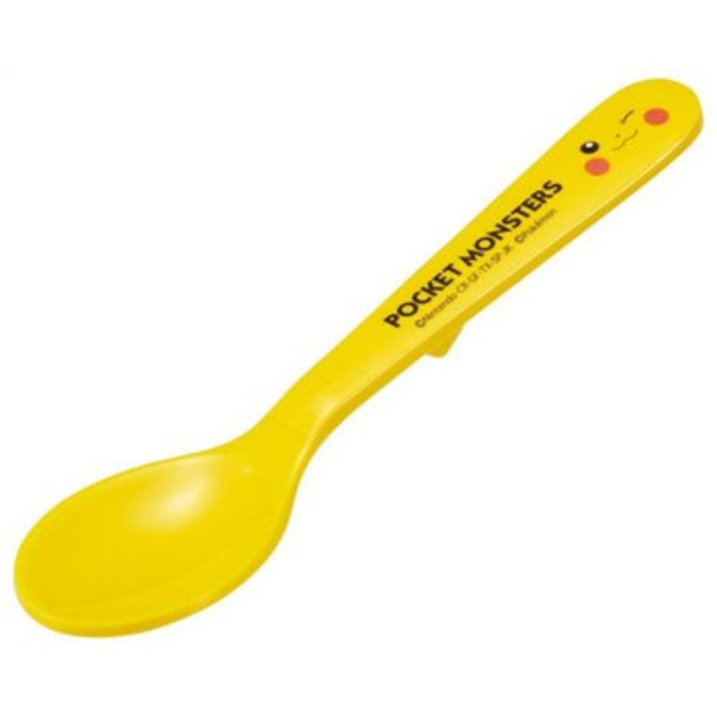 Pokemon Center Original Melamine Coffee Spoon Pikachu