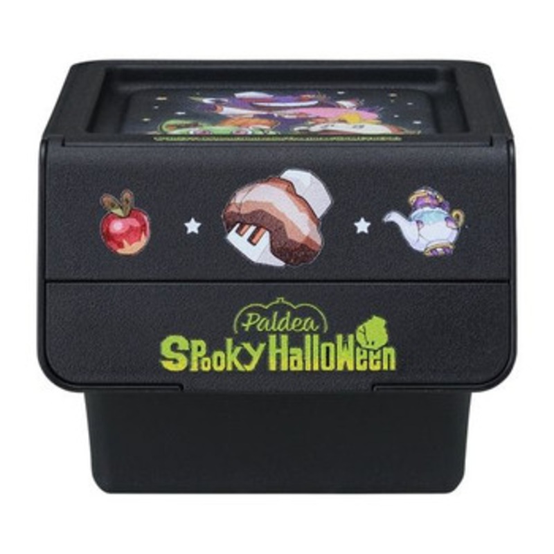 Pokemon Center Original Mini Container Storage Paldea Spooky Halloween Gengar and Friends