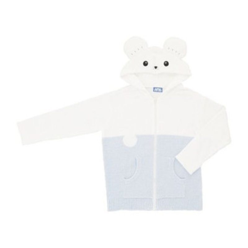 Pokemon Center Original MokoMoko Hoodie Jacket Tandemaus L Size (WAKKA de IKKA)