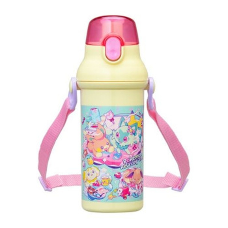 Pokemon Center Original One Touch Water Bottle – Pokemon Relaxing Time