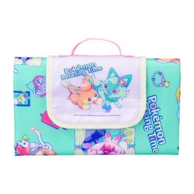 Pokemon Center Original Picnic Sheet – Pokemon Relaxing Time