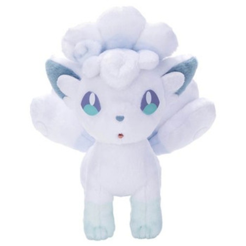 Pokemon Center Original Plush Doll – Alolan Vulpix – I Choose You! (Kimi ni Kimeta!)