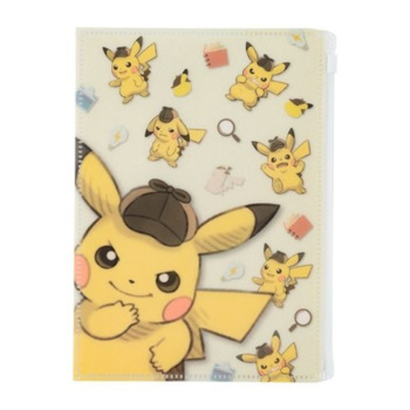 Pokemon Center Original Pocket Notebook (Detective Pikachu Returns!)