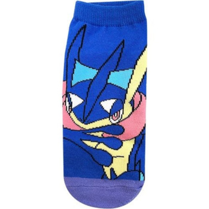 Pokemon Center Original Pokemon Center Ladies Socks – Carax Greninja Battle Stance (23~25cm)