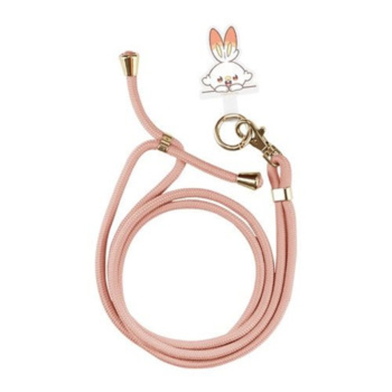 Pokemon Center Original PokePeace Smartphone Shoulder Strap Scorbunny