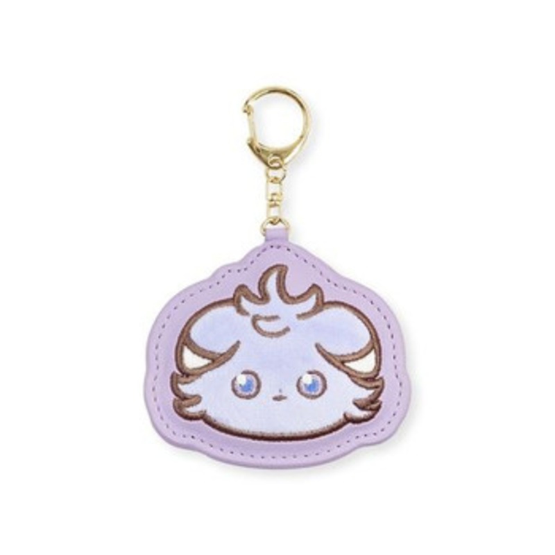 Pokemon Center Original PokePeace Soft Embroidery Keychain – Espurr