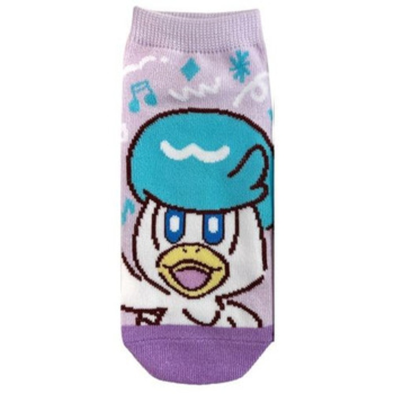 Pokemon Center Original Short Socks Quaxly (23-25cm)
