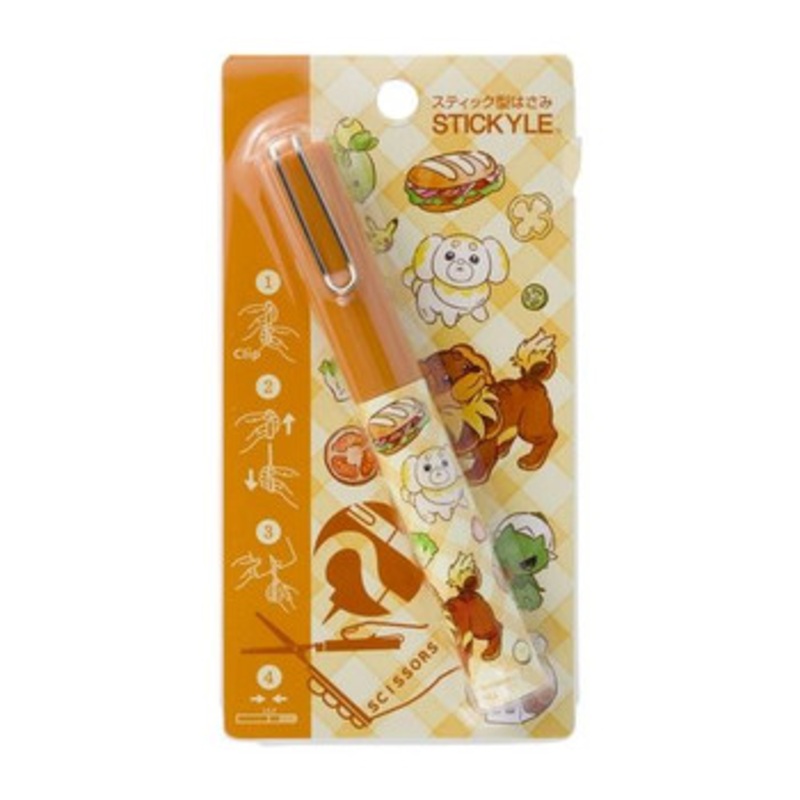 Pokemon Center Original Stickyle Scissors – Paldea Picnic